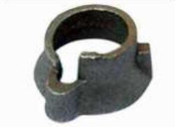 Top Cup Scaffolding - Malleable and Drop Forged Steel Material 3.5mm Thickness 3-4cm Length | Pre-Galvanized Finish Standard Prop Head