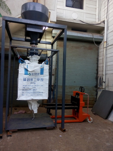 Semi-Automatic Bulk Bag Filling Machine