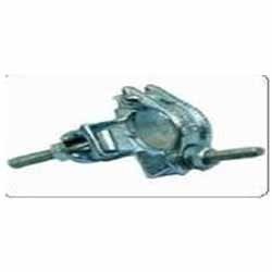 Double Coupler - Heavy Duty/Light Duty Drop Forge/Pressed Steel 1.1kg/750gm | Pre-Galvanized with Standard Prop Head, Length 5-6cm, 3.2mm Thickness