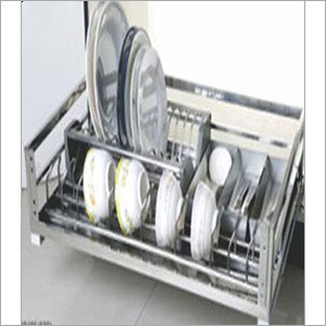 SS Plate Basket
