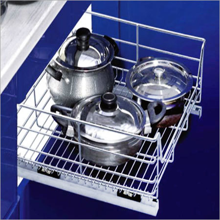SS Plain Basket