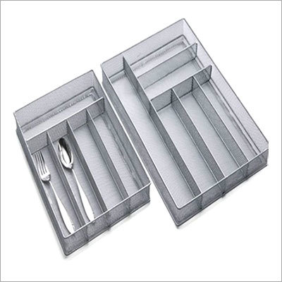 Metal Cutlery Tray