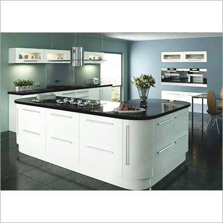 Polyster High-Gloss Kitchen