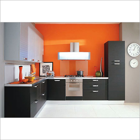 L-Shaped Lamination Kitchen