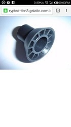 Plastic Cone - Steel Length: 5-8 cm Thickness: 3.2 mm | Standard Head Pre-Galvanized Surface Solid Design for Tie Rod Applications