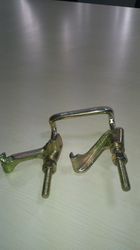 H20 Beam Clamp - Steel 8-15 cm Yellow Plating Standard Head Pre-Galvanized 2.5 mm Thickness | Versatile and Durable Design for Robust Applications
