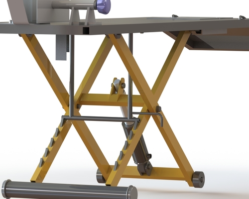 Bike Hydraulic Scissor Lift