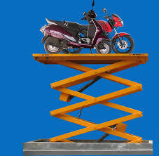 Hydraulic Bike Scissor