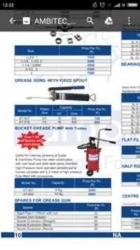 Bucket Grease Pump With Trolley - Stainless Steel, 5 Kg & 10 Kg Capacity | Easy To Use, Polished Surface, Good Working Application