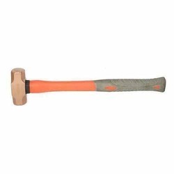 Copper Hammer - Copper Material Corrosion Resistant Easy to Handle with Comfortable Grip for Forging and Pounding Applications