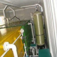 Electrolytic Sewage Treatment Plant