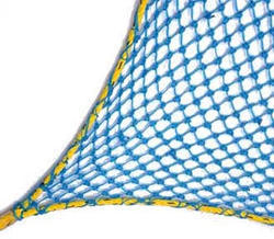 Safety Nets - Plastic Material, Available Sizes: 5x3 M & 5x10 M | Versatile For Agriculture, Cable Industry, And Warehouse Use