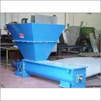 Hopper Screw Conveyor - Stainless Steel, Heavy-duty Design For Efficient Bulk Material Handling