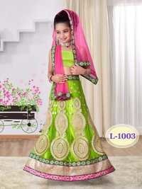 Embroidered Lehenga