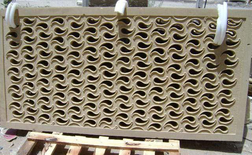 Outdoor Stone Grills