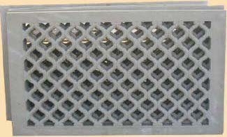 Stone Grill - Stone, 12x12 Inches, Gray | Durable Material, Easy Cleaning, Elegant Design, Even Heating, Versatile Cooking, Excellent Heat Retention, 2 Inch Thickness, 15 lbs Weight, 1 Year Warranty