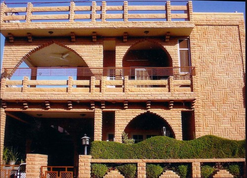 Luxurious Bunglows - Sandstone, Two Floors, Multiple Bedrooms And Bathrooms | Spacious Design, Modern Amenities, Secure Compound