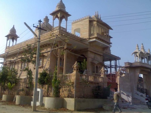 Luxurious Bunglows - Sandstone, Varied Dimensions, Wood Doors | Spacious Design, Marble Flooring, Modern Comfort, Secure Community