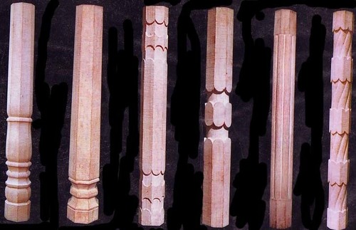 PILAR - Wood, Varied Sizes, Multiple Finishes | Durable, Customizable, Elegant Styles, Strong Support, Easy Installation