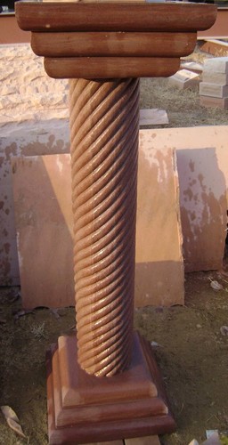 Carving trim pillar