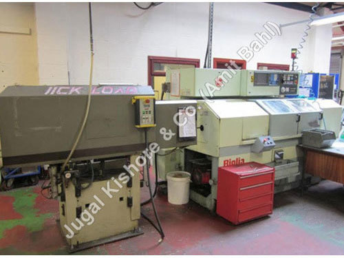 Biglia CNC Lathe Machine