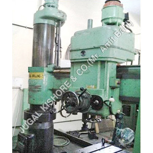 Radial Drilling Machine Ramoba