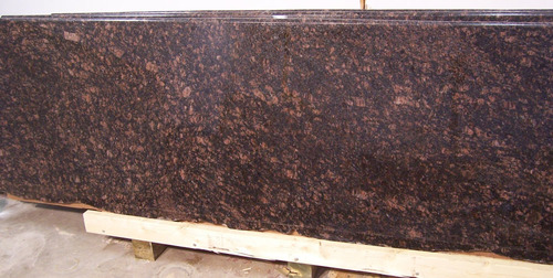Granite Slabs - Granite, 2cm/3cm Thickness, Dark Brown | Durable, Polished, Stain-Resistant, Heat-Resistant, Easy to Clean