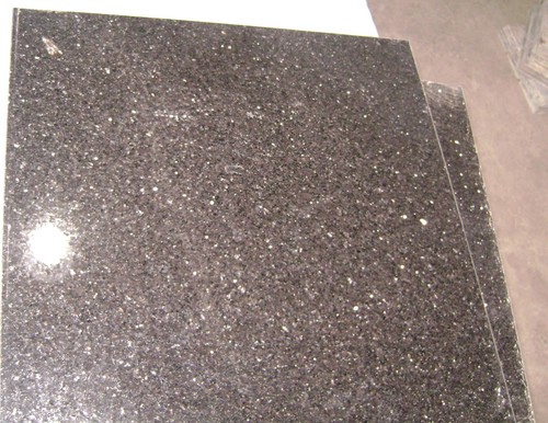 Black Galaxy Granite Tiles