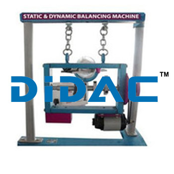 Static And Dynamic Balancing Unit