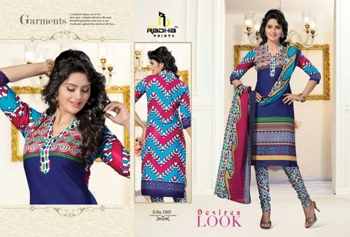 Printed Cotton Suits