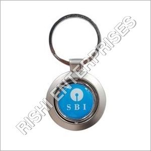 Revolving Design Mental Keychain