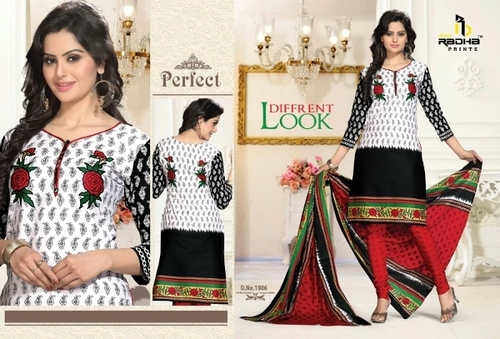 Ladies Dress Materials