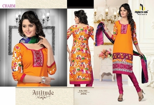 Printed Cotton Salwar Kameez