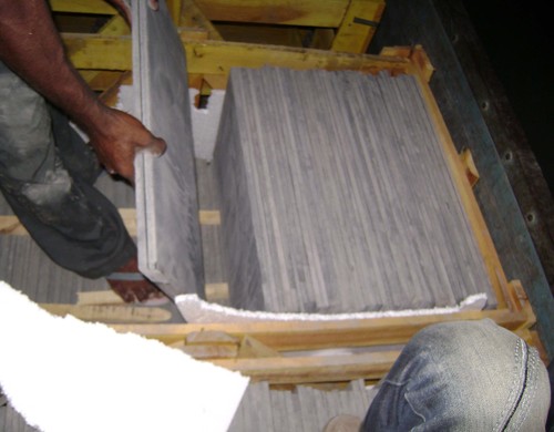 Granite Tiles - Polished 12mm Gray | Durable, Stain-Resistant, Heat-Resistant, Easy to Clean