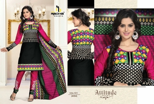 Fancy Cotton Suit Materials
