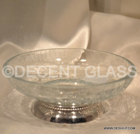 ClearGlow Transparent Bathroom Accessories