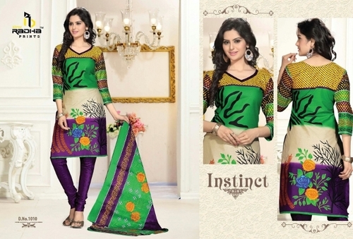 Designer Cotton Salwar Kameez