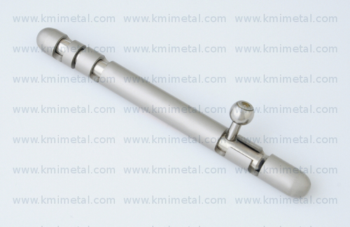 Brass Round Tower Bolt
