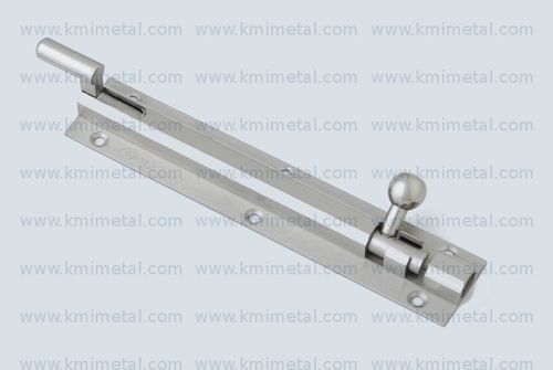 Solid Brass Tower Bolt