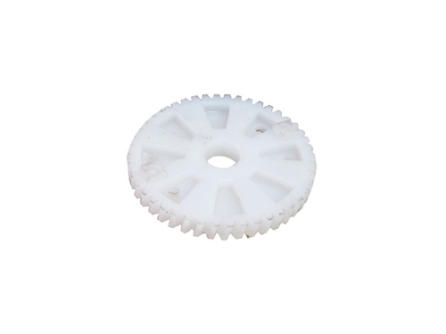 Wiper Spare Parts - Plastic, 35mm Diameter, White, 12 Teeth, 5mm Hole Diameter | Durable, Reliable, Easy Install, Precise Fit, Long-lasting