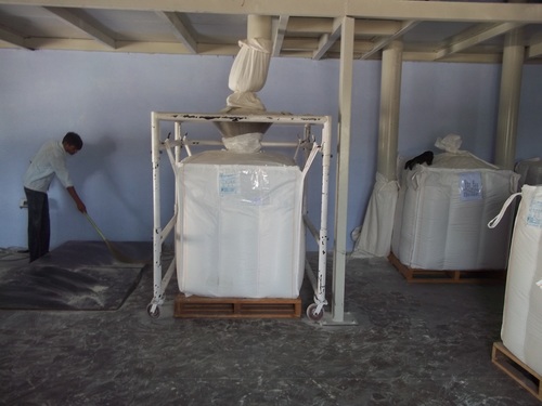 Fly Ash Bag Filling System