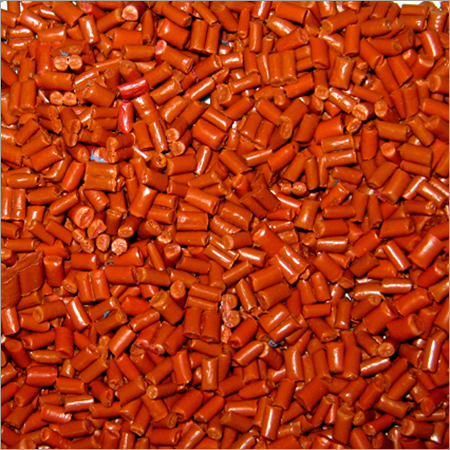 Red Plastic Granules