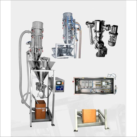 Powder Transfer & Weighing System