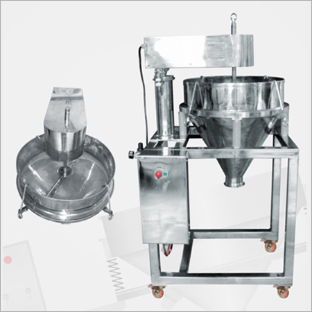 Agitated Vibro Sifter