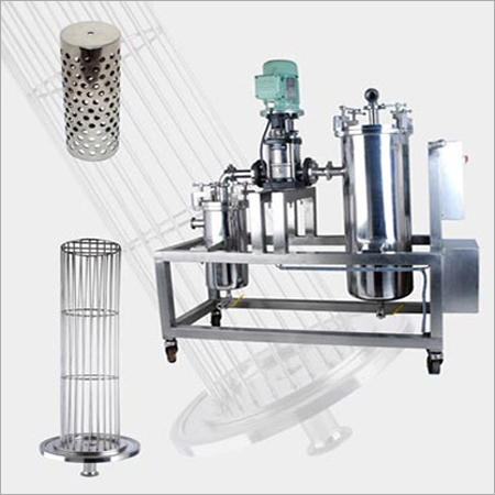 Pump & Filter Skide