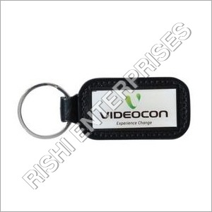 Plastic LD Vergin Mental Keychain