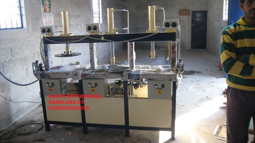 paper plate making machine