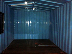 Cargo Cabins - Steel, Variable Dimensions, Powder Coated | Durable Structure, Versatile Use, Easy Assembly, Weatherproof