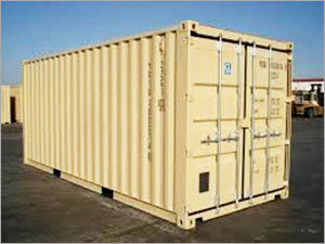 Cargo Container Cabin