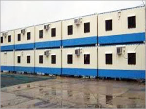 Office Cabins - Steel, Variable Sizes, Insulated Panels | Easy Installation, Weather Resistant, Modern Fitting
